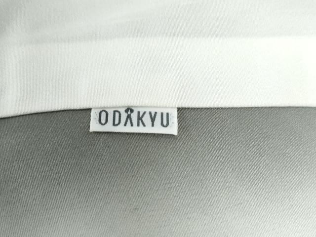 平和屋着物●上質な紬 霞笹竹文 小田急百貨店扱い 正絹 逸品 CAAW8734yc
