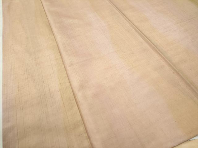 平和屋着物●上質な紬 霞文 正絹 逸品 CAAW8781yc