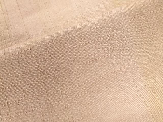 平和屋着物●上質な紬 霞文 正絹 逸品 CAAW8781yc