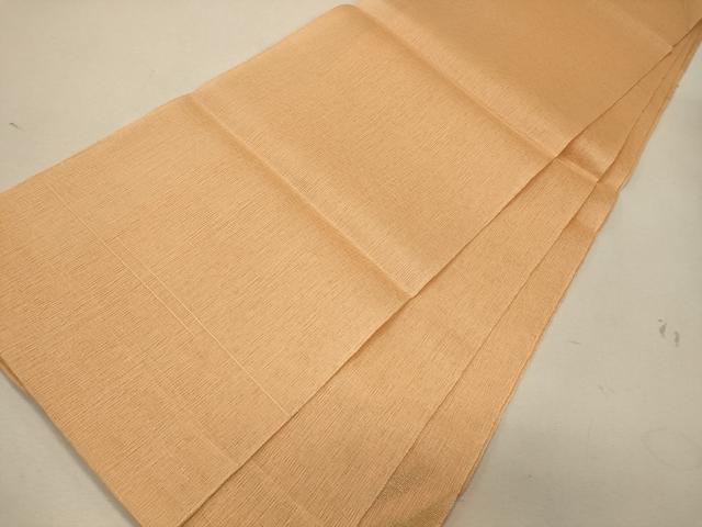 平和屋着物*夏物 太鼓柄袋帯 草葉文 金糸 正絹 逸品 未使用 CAAW8940oy