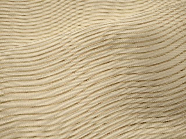 平和屋着物*夏物 八寸名古屋帯 絽綴れ 流線文 鳥の子色 正絹 逸品 CAAW8941oy