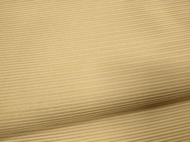 平和屋着物*夏物 全通柄袋帯 卵色 正絹 逸品 CAAW8945oy