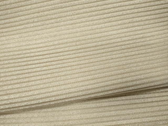 平和屋着物*夏物 八寸名古屋帯 絽綴れ 銀糸 正絹 逸品 CAAW9077oy