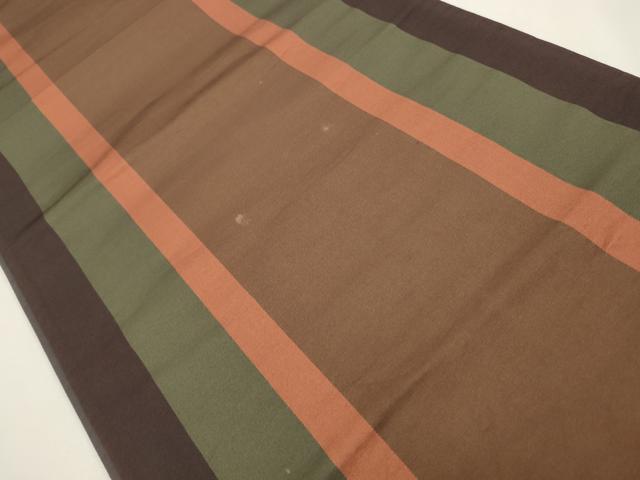 平和屋着物◎両方向 六通柄袋帯 唐織 珀眉献上錦 金糸 正絹 逸品 CAAW9233qe