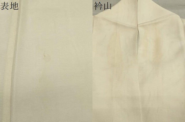 平和屋着物*夏物 訪問着 絽 舞蝶文 暈し染め 正絹 逸品 CAAW9885gh