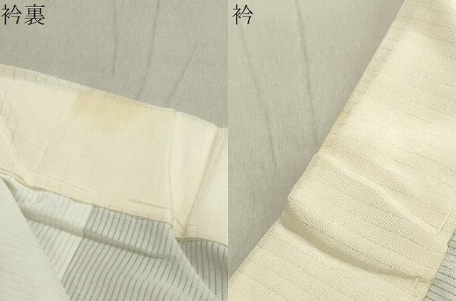 平和屋着物*夏物 長襦袢 絽 洗える着物 CAAW9894gh
