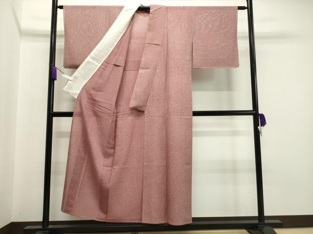 平和屋着物*夏物 小紋 絽 霞文 正絹 逸品 未使用 CAAW9946gh