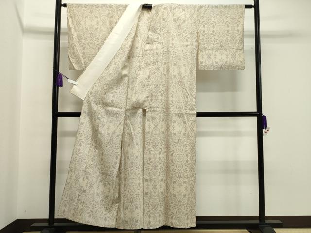 平和屋着物*夏物 夏大島 草花文 正絹 逸品 CAAW9996gh