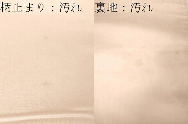平和屋着物●六通柄袋帯 唐織 新桃山調 丸取花紋 金銀糸 正絹 逸品 CAAX0493yk