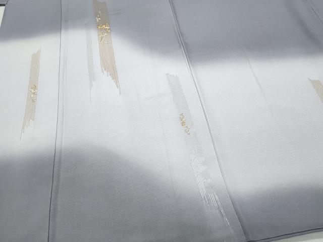 平和屋着物●豪華色留袖 総刺繍 駒刺繍 鳳凰華文 金銀糸 正絹 逸品 CAAX1000vf