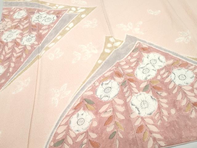 平和屋着物●訪問着 辻が花 正絹 逸品 CAAX1045vf