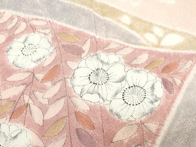 平和屋着物●訪問着 辻が花 正絹 逸品 CAAX1045vf