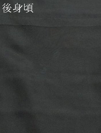 平和屋着物●男性 黒紋付 正絹 逸品 CAAX1099vf