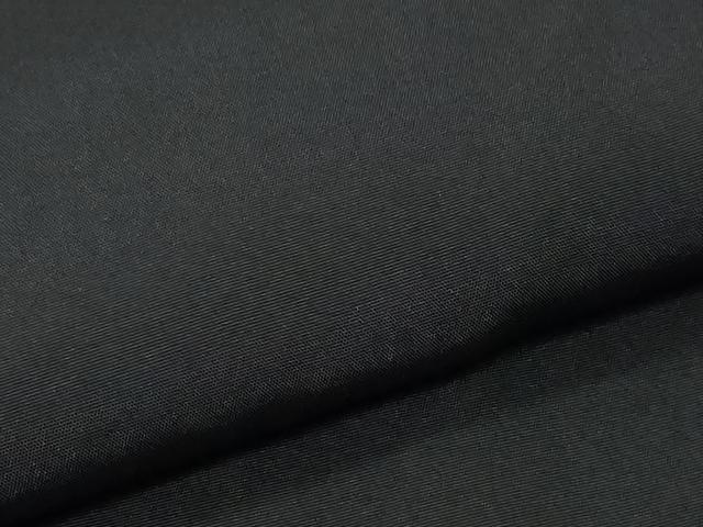 平和屋着物●男性 黒紋付 正絹 逸品 CAAX1099vf