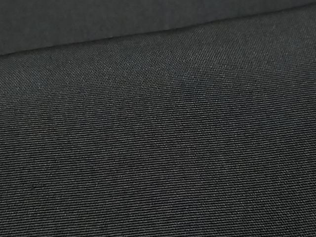 平和屋着物●男性 黒紋付 正絹 逸品 CAAX1099vf