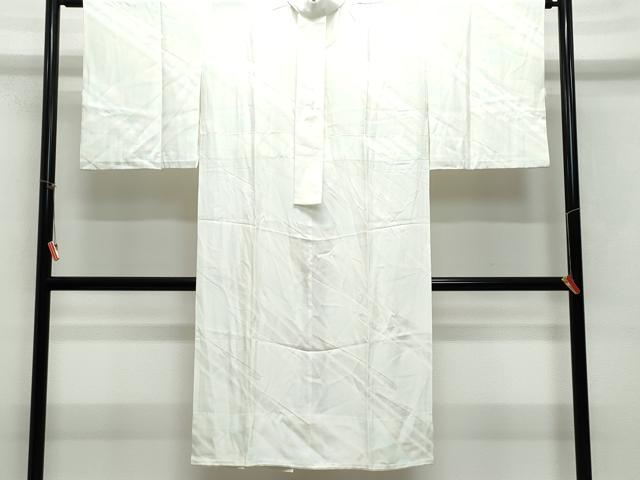平和屋着物●長襦袢 無双仕立て 斜線文 暈し染め 正絹 逸品 CAAX1100vf