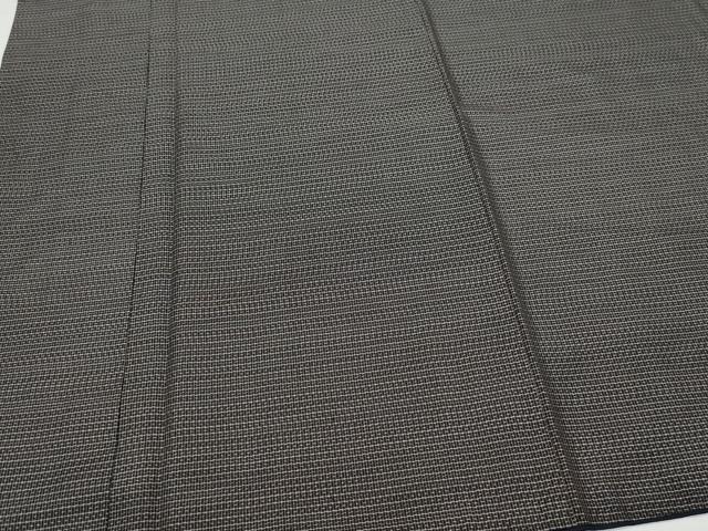 平和屋着物●男性 本場大島紬 アンサンブル 吉祥文 正絹 逸品 CAAX1114vf