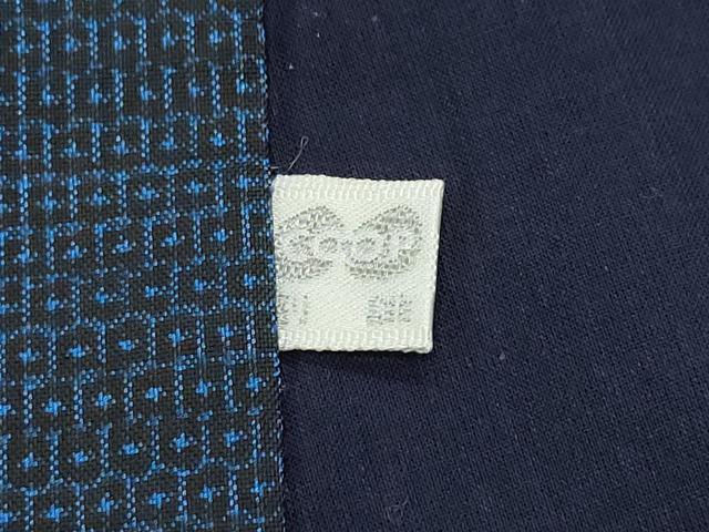 平和屋着物●男性 本場大島紬 アンサンブル 100亀甲 総詰め 正絹 逸品 CAAX1163vf