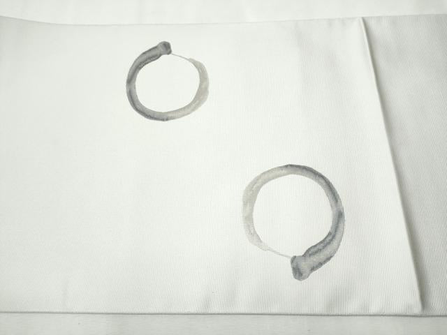 平和屋着物●太鼓柄袋帯 小森文雄の世界 心 正絹 逸品 CAAX1296hy