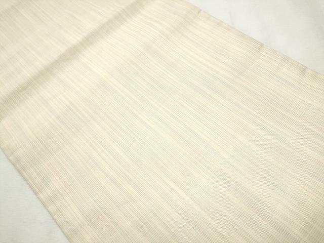 平和屋着物●両面 六通柄袋帯 波衣唐織 幾何学文 正絹 逸品 CAAX1407hy