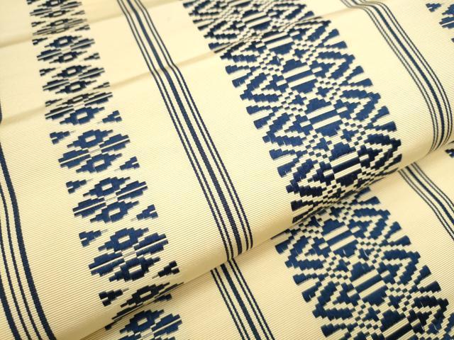 平和屋着物●本場筑前博多織 八寸名古屋帯 献上 正絹 逸品 CAAX1522hy