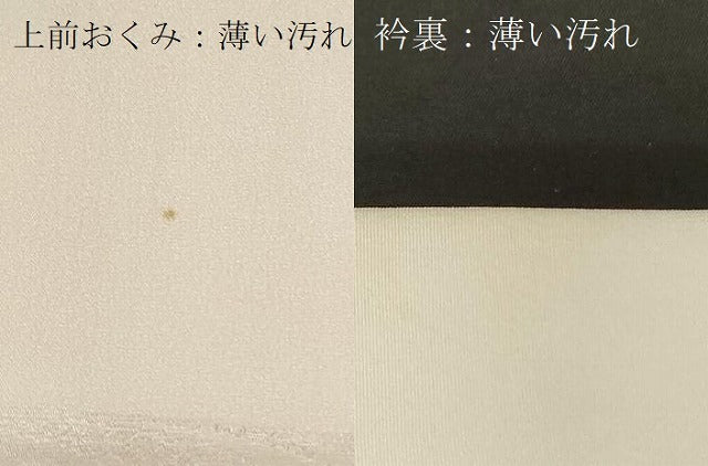 平和屋着物■長襦袢 無双仕立て 流水文 暈し染め 正絹 逸品 CAAX2038in
