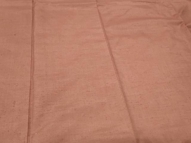 平和屋着物■上質な紬 曙色 正絹 逸品 CAAX2071in