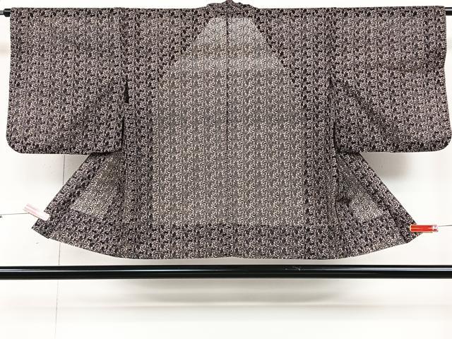 平和屋着物▽スリーシーズン 春夏秋 塵除け 羽織 総レース 草花文 正絹 逸品 CAAX2455xi
