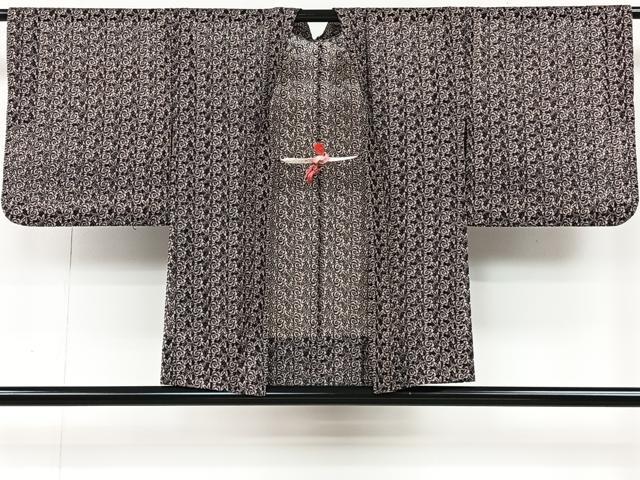 平和屋着物▽スリーシーズン 春夏秋 塵除け 羽織 総レース 草花文 正絹 逸品 CAAX2455xi