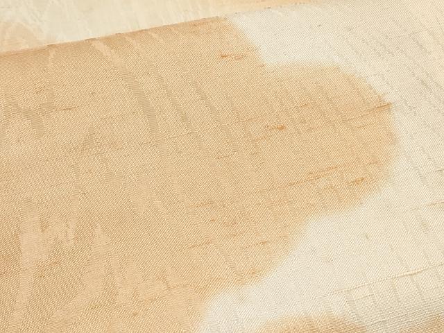 平和屋着物●訪問着 紬地 雲重ね文 正絹 逸品 CAAX3058th