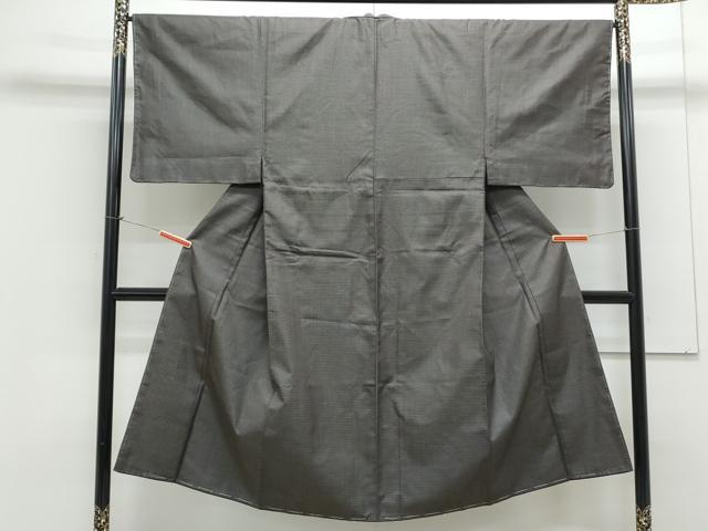 平和屋着物●男性 紬 80亀甲 正絹 逸品 未使用 CAAX3066th