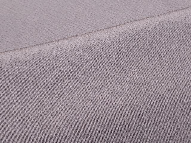 平和屋着物●上質な色無地 鳩羽色 正絹 逸品 CAAX3121th