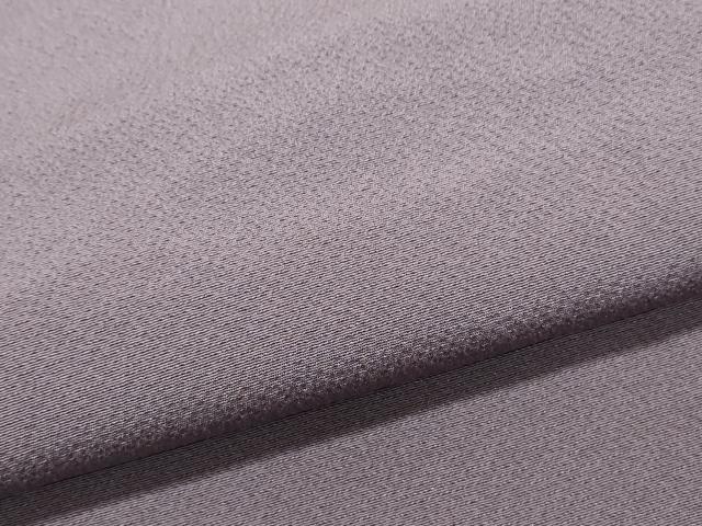 平和屋着物●上質な色無地 鳩羽色 正絹 逸品 CAAX3121th
