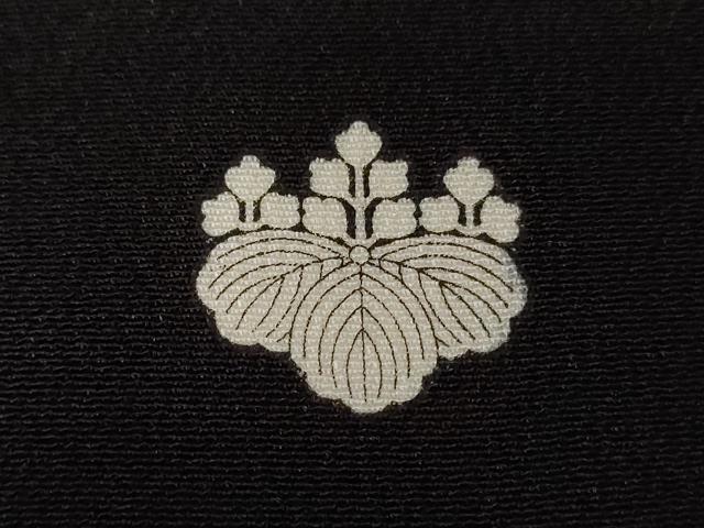 平和屋着物■豪華黒留袖 駒刺繍 御所解文 金彩 正絹 逸品 CAAX3671ev