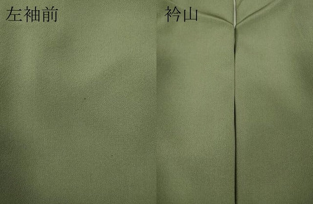 平和屋着物●豪華色留袖 駒刺繍 草花文 金彩 正絹 逸品 CAAX4411ut