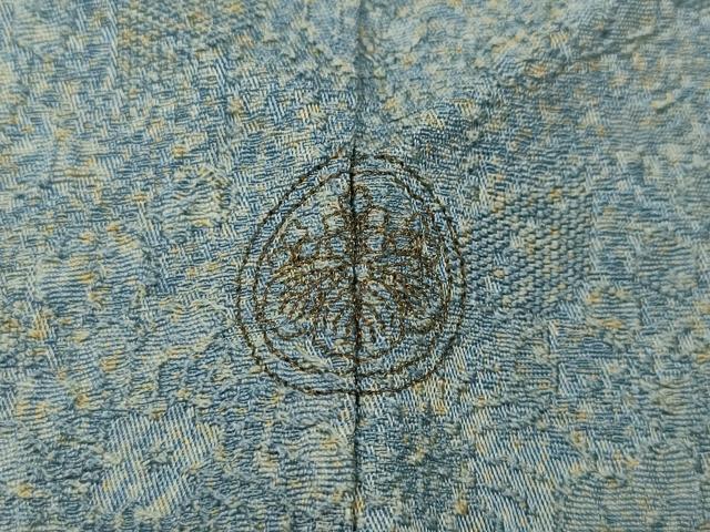 平和屋着物●上質な小紋 作家物 辻が花地紋 正絹 逸品 CAAX4443ut