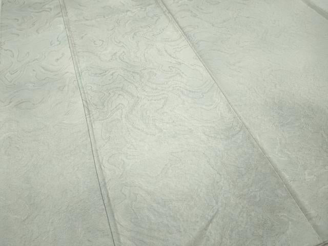 平和屋着物●上質な小紋 作家物 墨流し地紋 暈し染め 正絹 逸品 未使用 CAAX4456ut