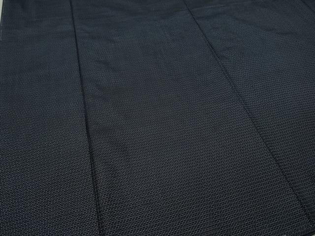 平和屋着物●男性 本場大島紬 アンサンブル 100亀甲 総詰め 正絹 逸品 CAAX4536ut