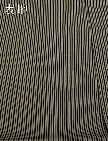 平和屋着物●男性 馬乗り袴 縞 正絹 逸品 CAAX4540ut