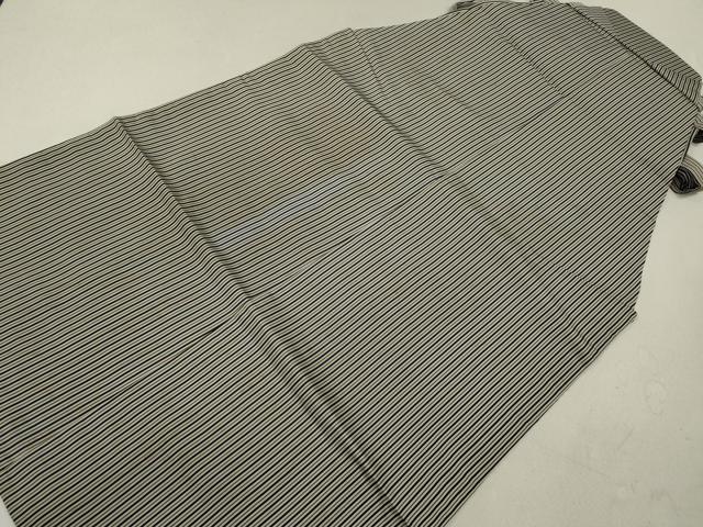 平和屋着物●男性 馬乗り袴 縞 正絹 逸品 CAAX4540ut