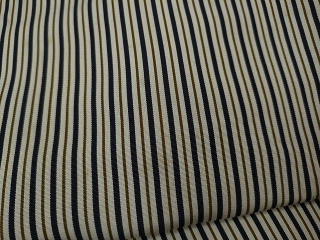 平和屋着物●男性 馬乗り袴 縞 正絹 逸品 CAAX4540ut
