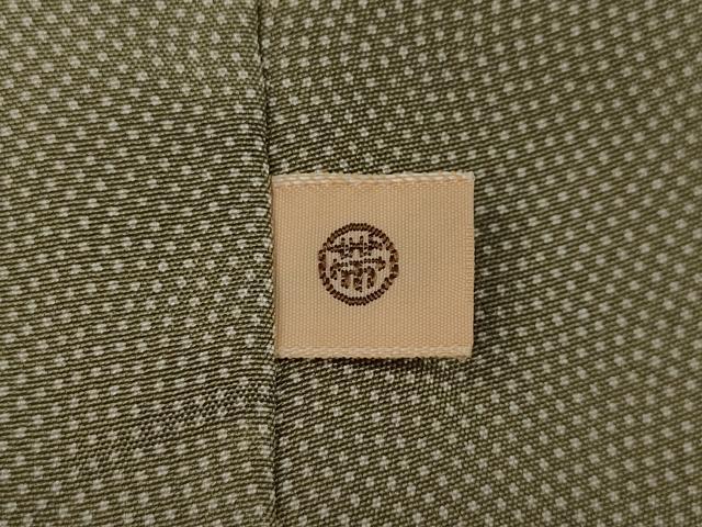 平和屋着物●訪問着 江戸小紋 霞文 鮫小紋柄 暈し染め 正絹 逸品 CAAX4560ut