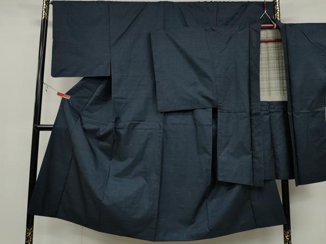 平和屋着物●男性 本場大島紬 アンサンブル 100亀甲 総詰め 正絹 逸品 CAAX4572ut