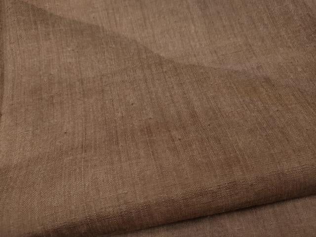 平和屋着物●上質な紬 霞文 正絹 逸品 未使用 CAAX4617ut