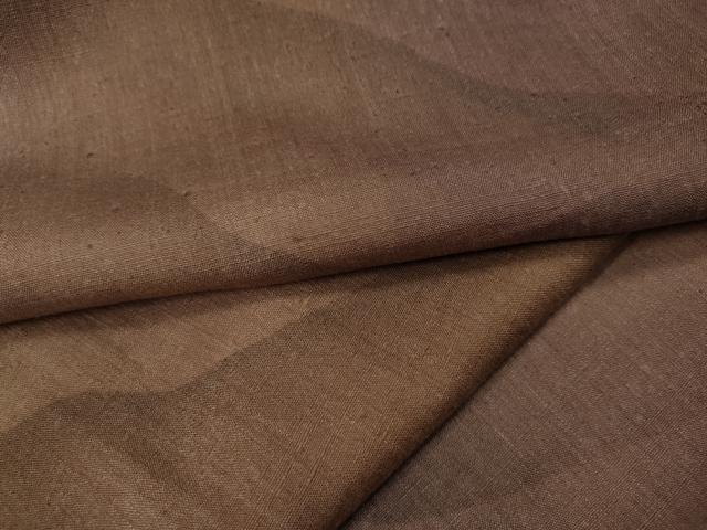平和屋着物●上質な紬 霞文 正絹 逸品 未使用 CAAX4617ut