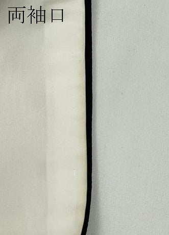 平和屋着物●豪華黒留袖 友禅 作家物 竹垣鶴草花文 ますいわ屋扱い 正絹 逸品 CAAX4665ut