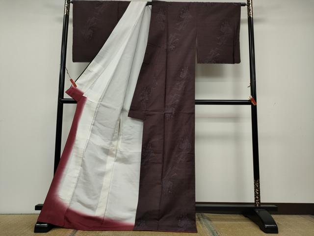 平和屋着物●本場大島紬 十二単 正絹 逸品 CAAX4717ut