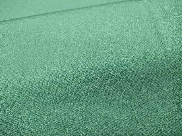 平和屋着物●上質な色無地 リバーシブル 青竹色・薄紅色 正絹 逸品 CAAX4787ut