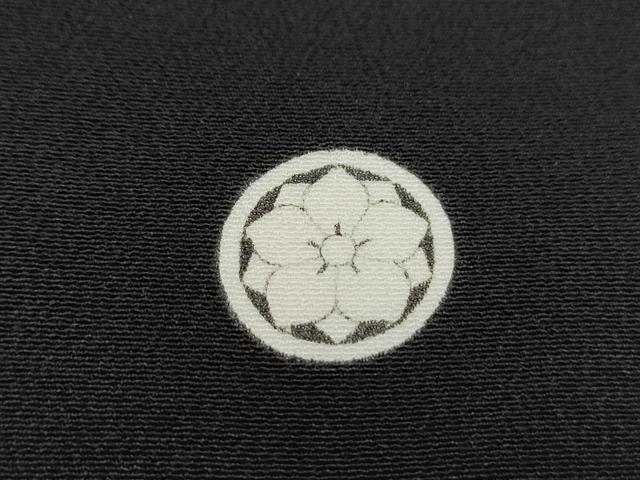 平和屋着物■豪華黒留袖 風景文 暈し染め 金彩 正絹 逸品 CAAX4957th