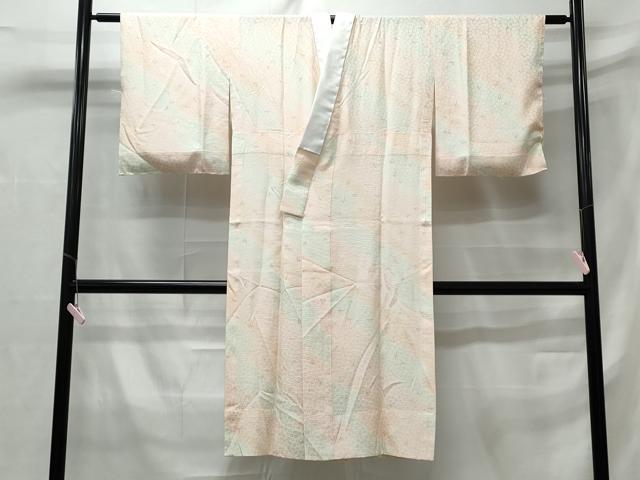 平和屋着物■長襦袢 無双仕立て 折り鶴 暈し染め 正絹 逸品 CAAX4976th